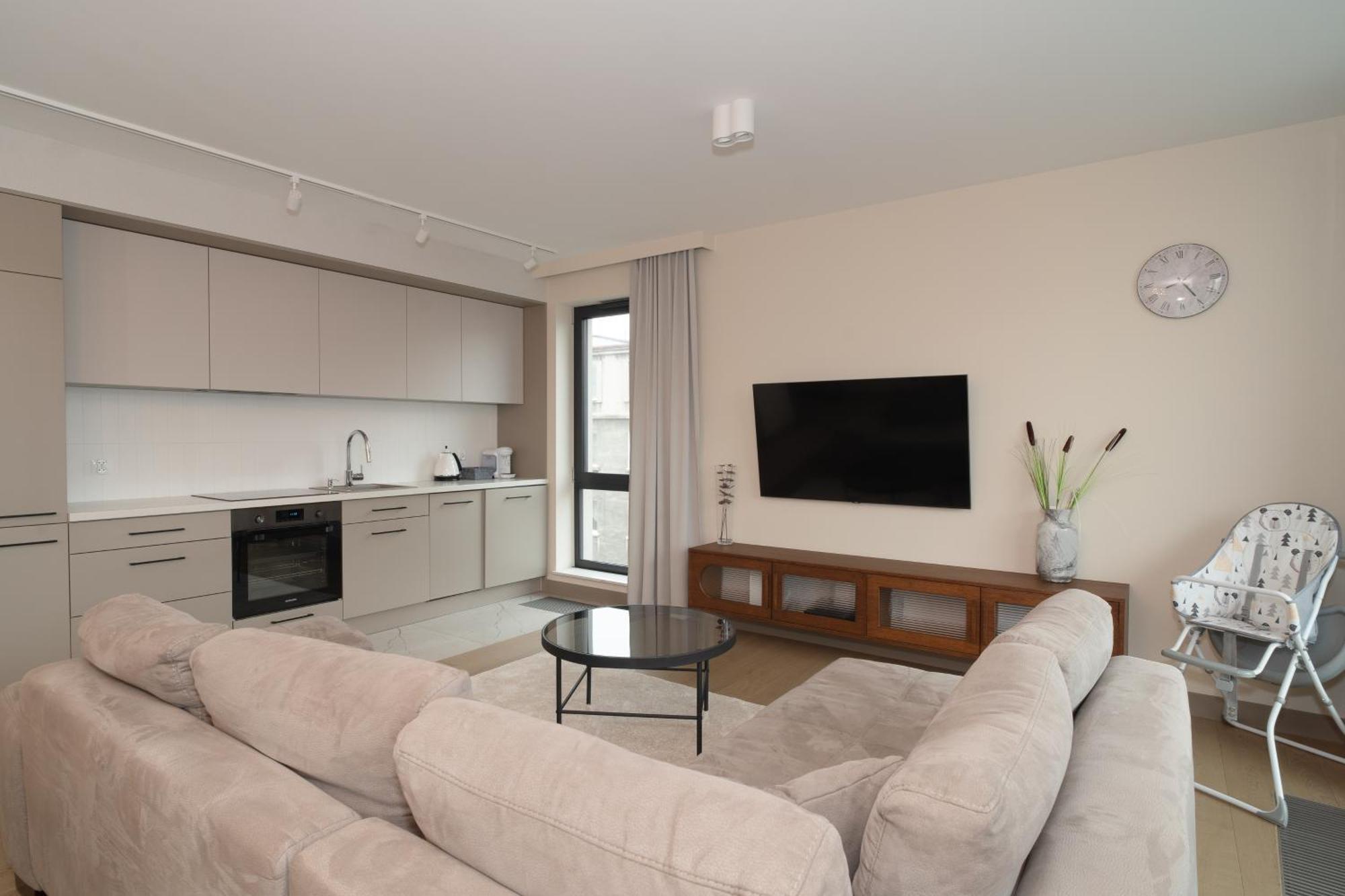 Totu Home Bank Polski Gdynia Modern Apartment Extérieur photo
