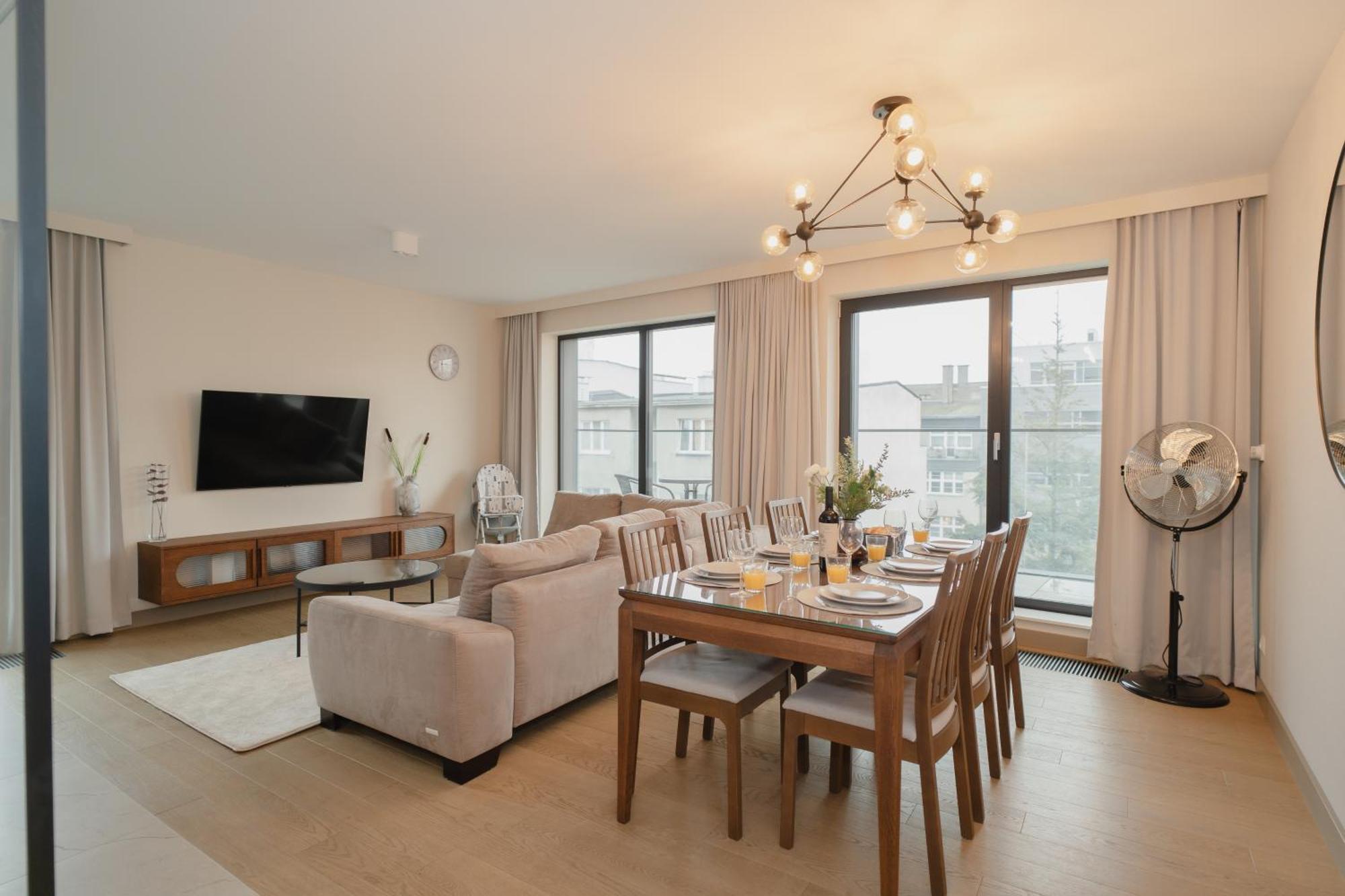 Totu Home Bank Polski Gdynia Modern Apartment Extérieur photo