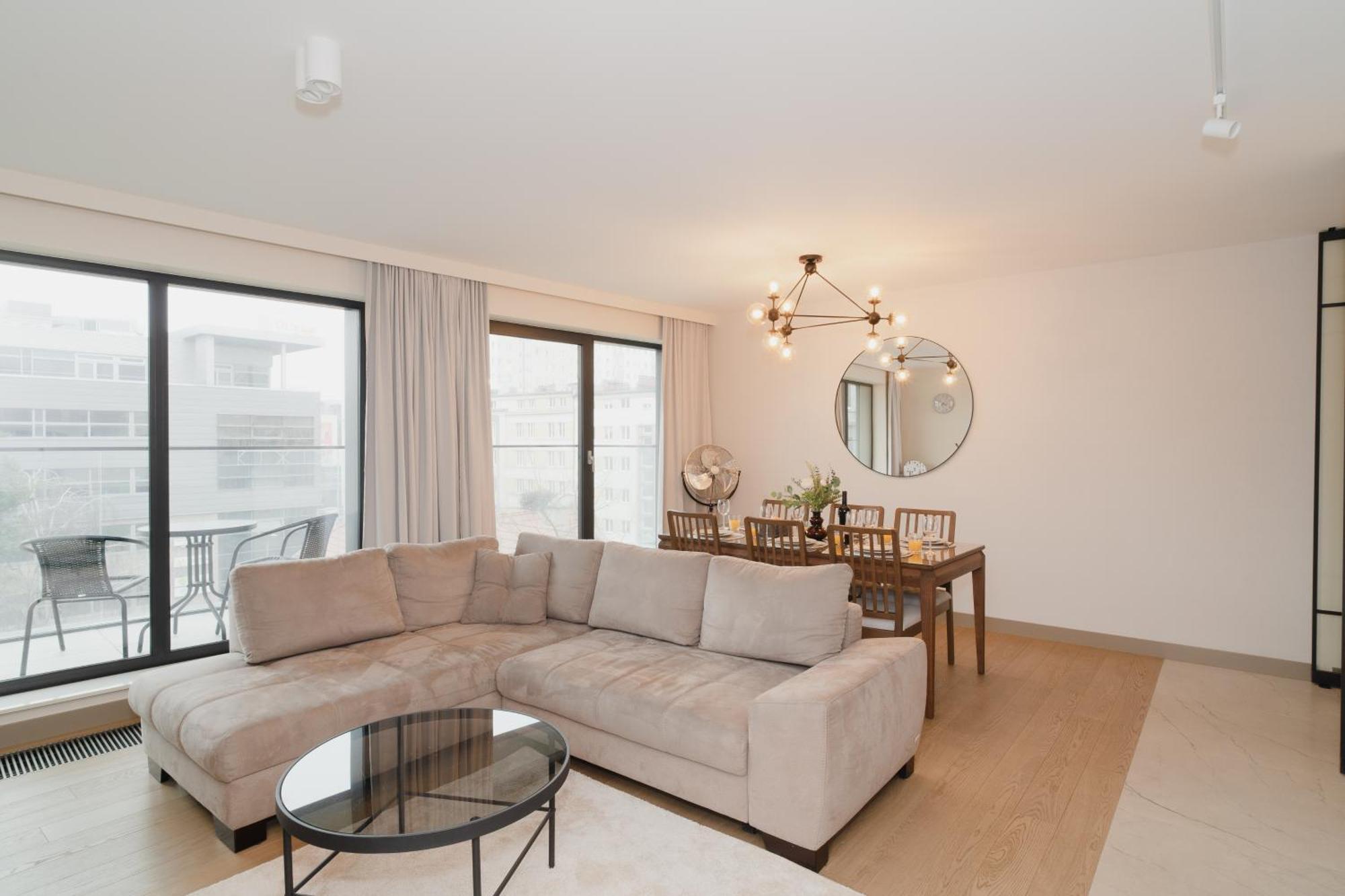 Totu Home Bank Polski Gdynia Modern Apartment Extérieur photo