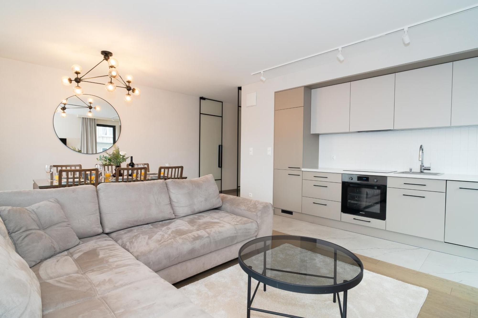 Totu Home Bank Polski Gdynia Modern Apartment Extérieur photo