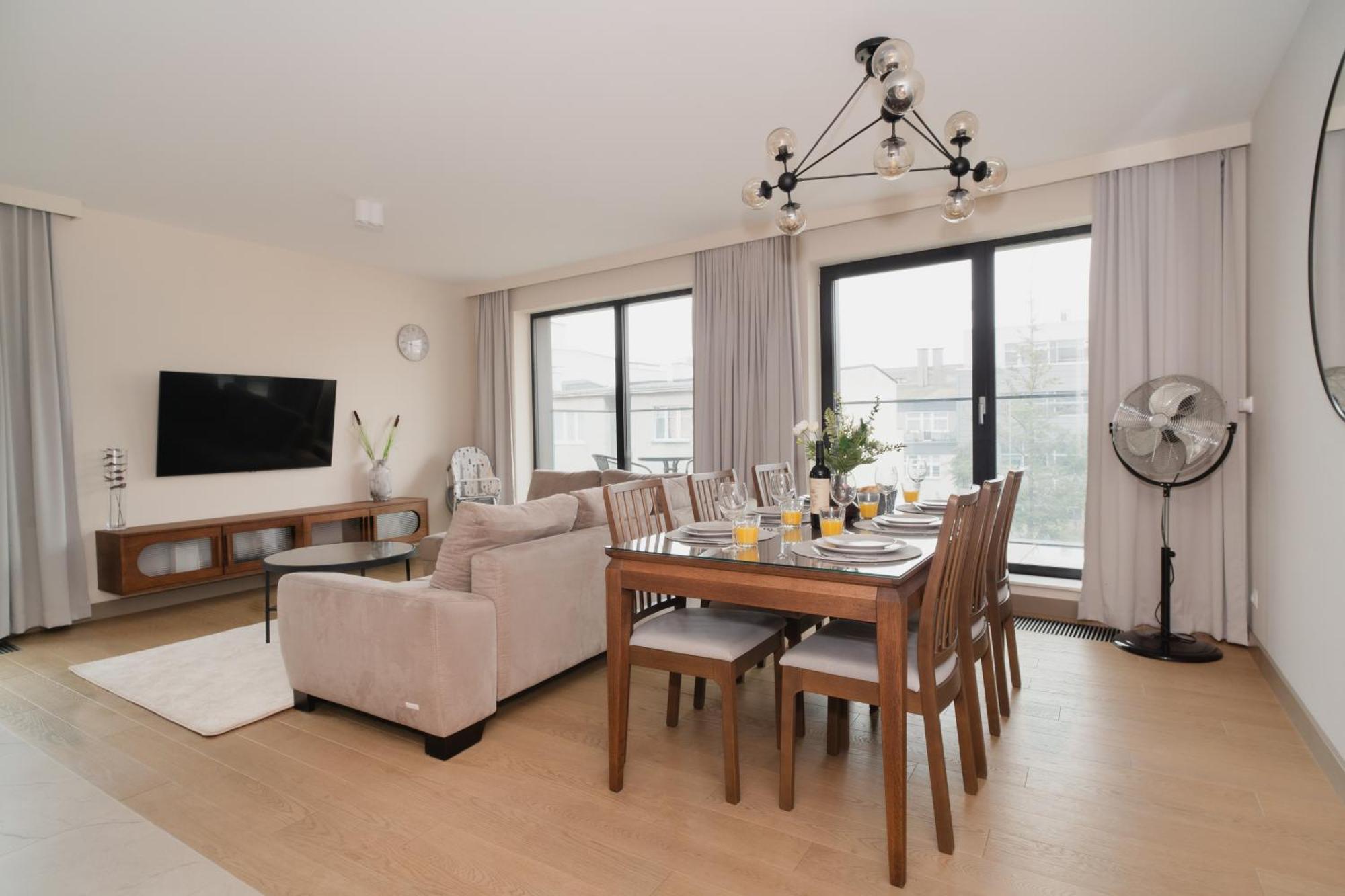 Totu Home Bank Polski Gdynia Modern Apartment Extérieur photo